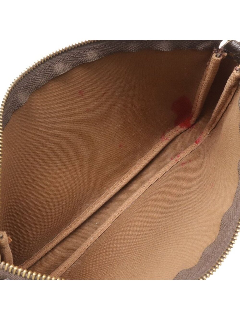 Louis Vuitton Monogram Pochette Pouch Handbag Party - Picture 7 of 8